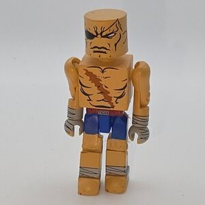 Diamond Select Sagat Minimate 2in Tan Good Street Fighter X Tekken Series 1